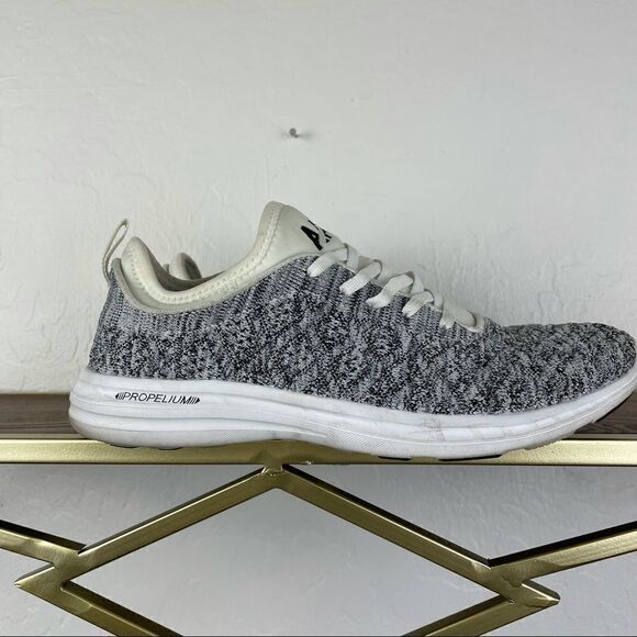 APL Techloom Phantom White Grey Sneakers 8.5 - Picture 7 of 15